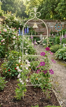 Rankgitter „Florenz“ – Mediterraner Charme für Garten & Terrasse